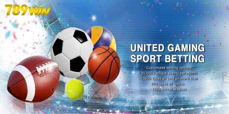 UG Thể Thao - Thiên Đường Cá Cược Sống Động Tại 789Win UG thể thao nổi tiếng lâu năm và được người chơi tin tưởng